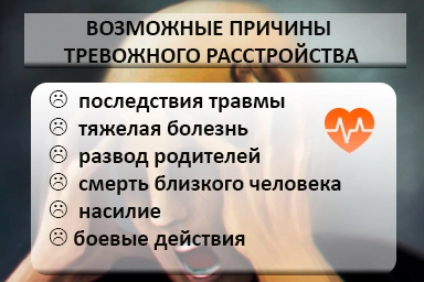 Лечение тревожного расстройства в Лямбире